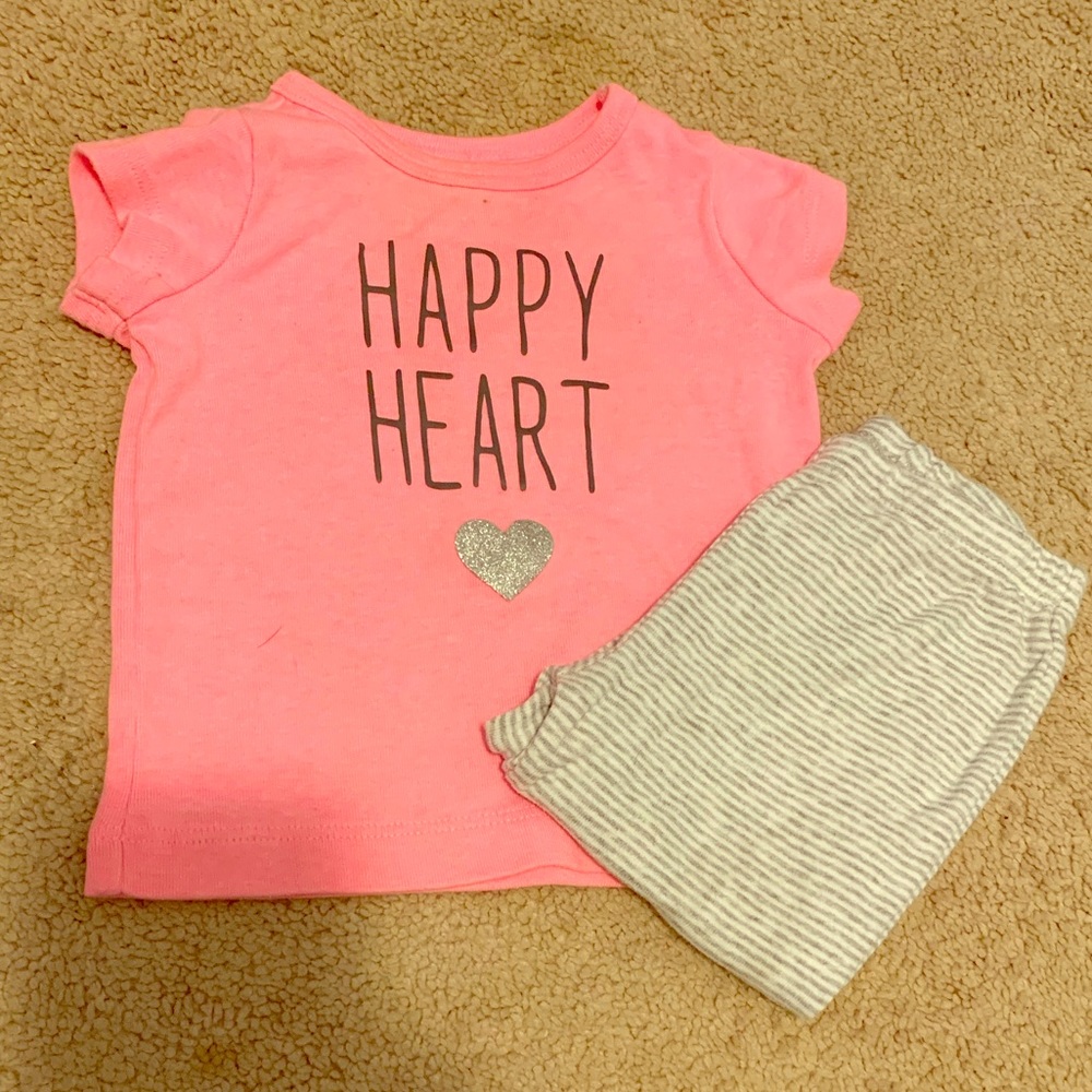 Carters 2 Piece Set